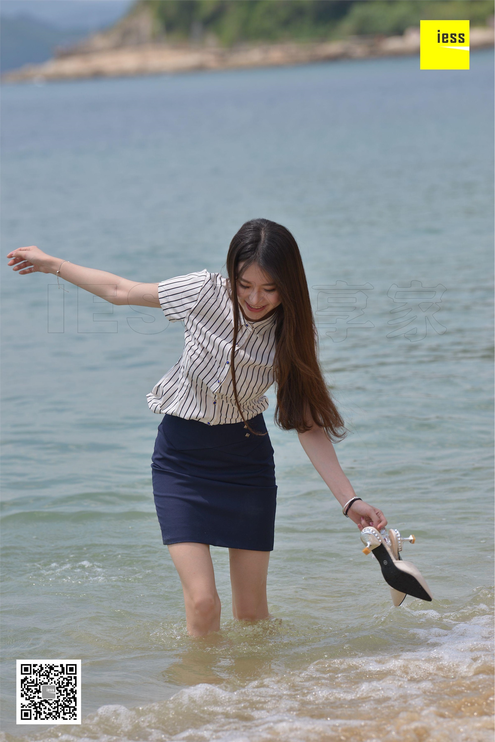 IESS异思趣向  2018.07.11《魔鬼周三》特刊27期：佳佳 沙滩制服·丝享佳